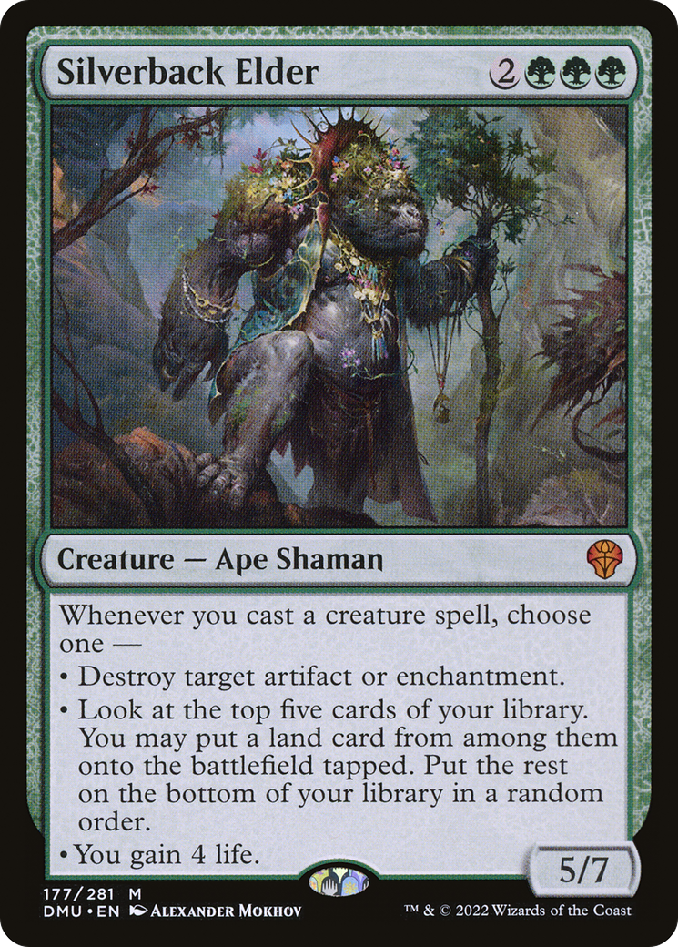Silverback Elder [Dominaria United] | Grognard Games