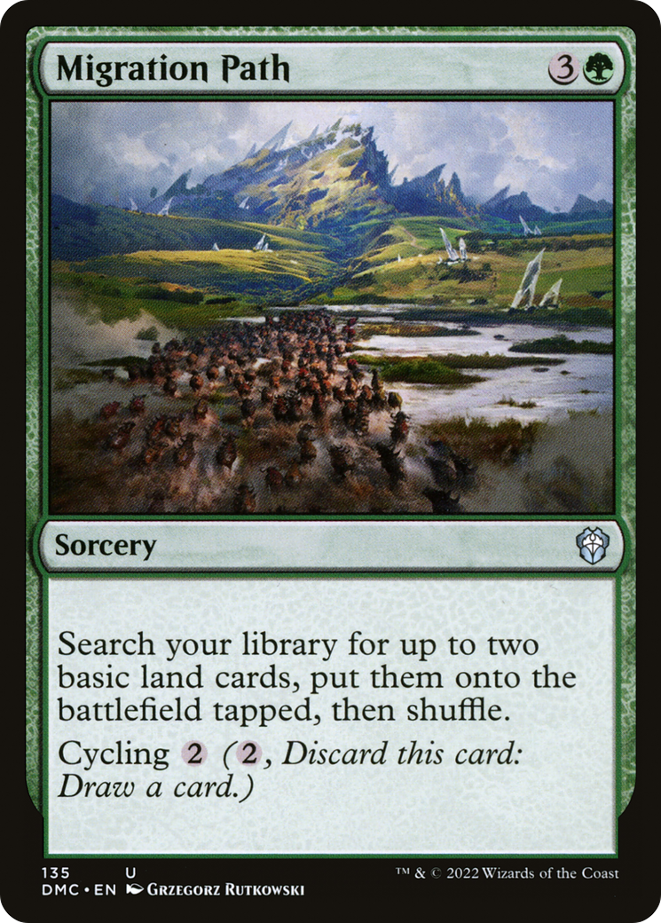 Migration Path [Dominaria United Commander] | Grognard Games