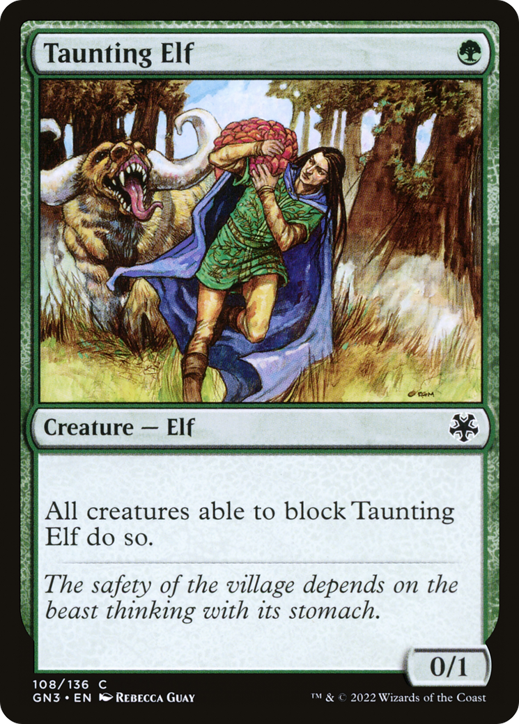 Taunting Elf [Game Night: Free-for-All] | Grognard Games