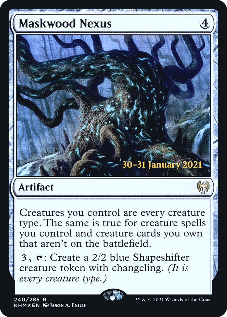 Maskwood Nexus [Kaldheim Prerelease Promos] | Grognard Games