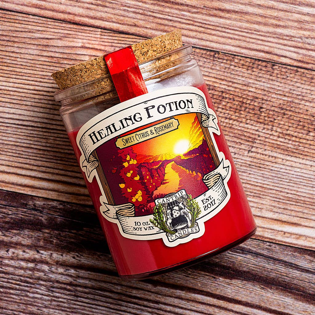 Healing Potion Gaming Candle | Grognard Games
