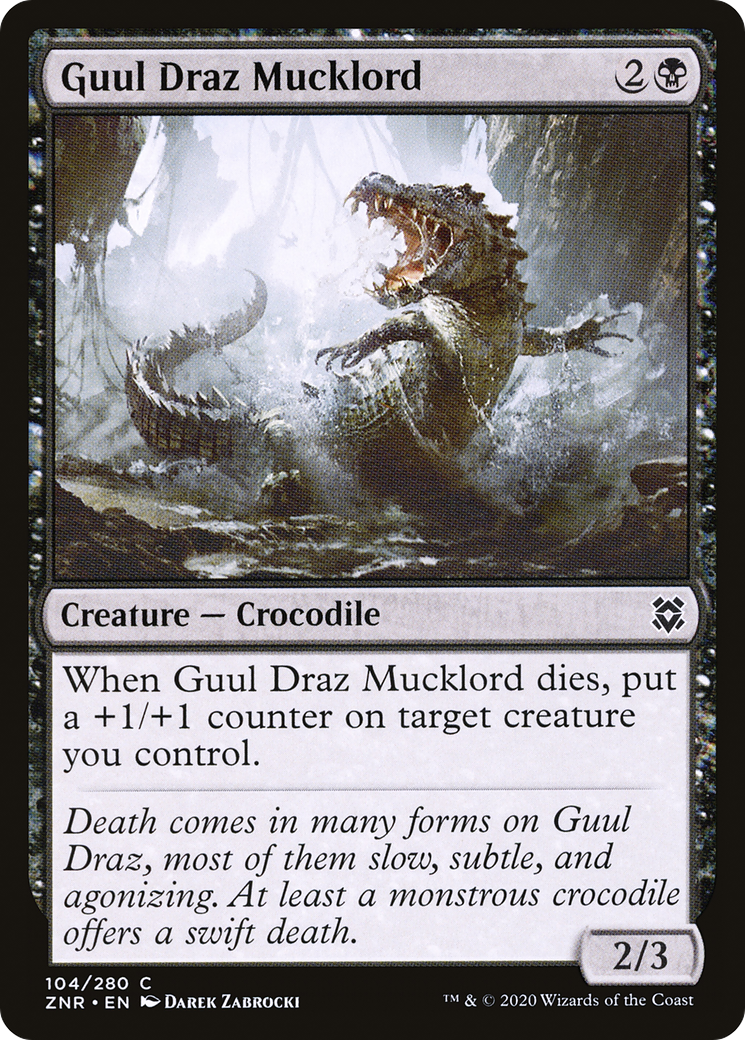 Guul Draz Mucklord [Zendikar Rising] | Grognard Games