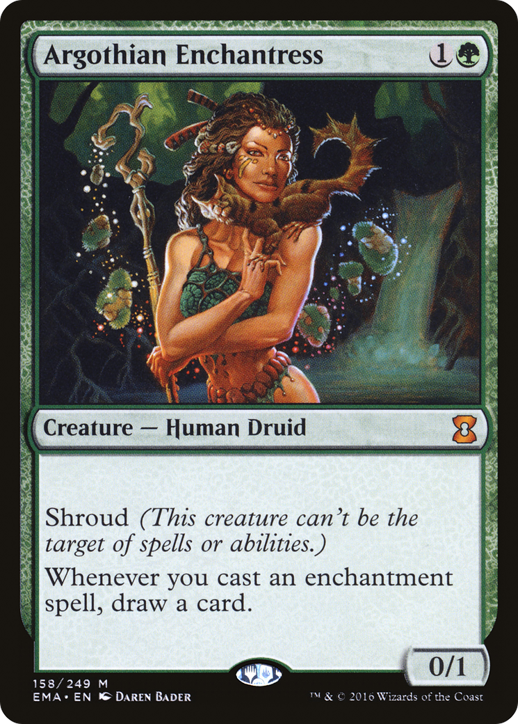 Argothian Enchantress [Eternal Masters] | Grognard Games