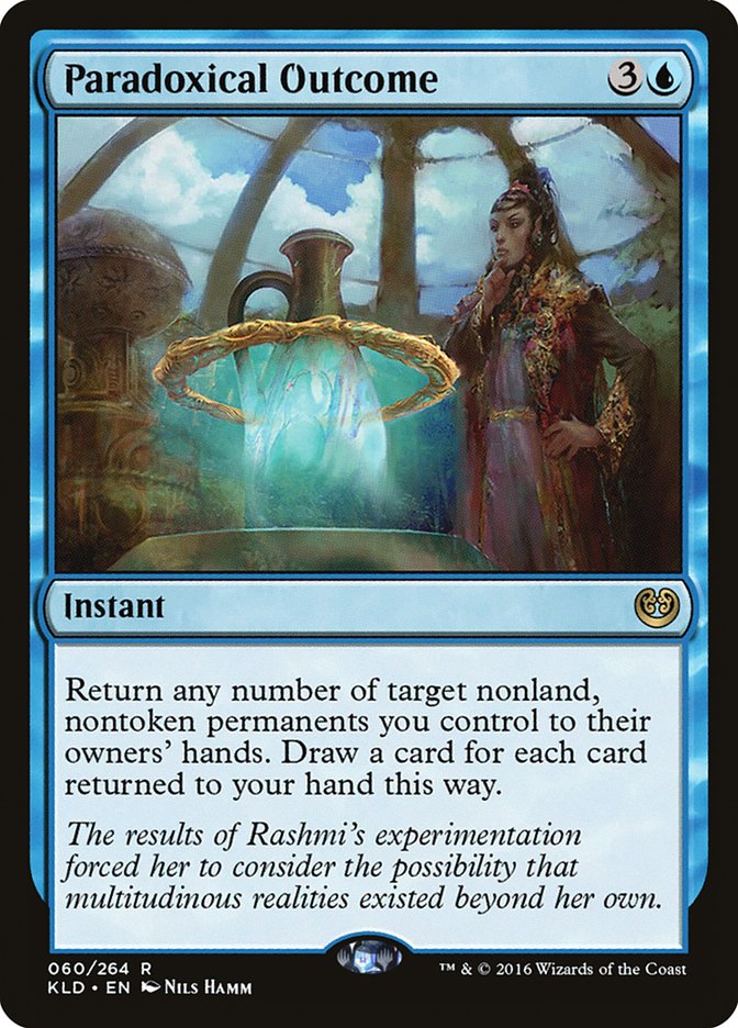 Paradoxical Outcome [Kaladesh] | Grognard Games