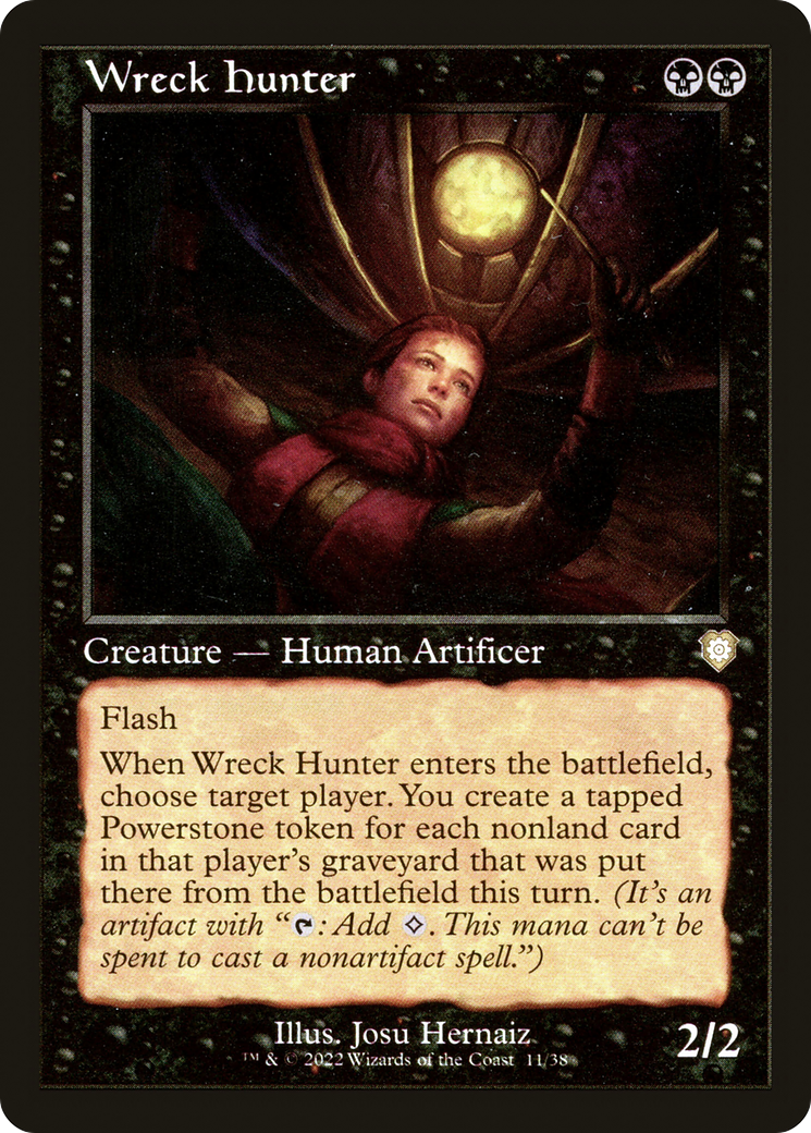 Wreck Hunter (Retro) [The Brothers' War Commander] | Grognard Games