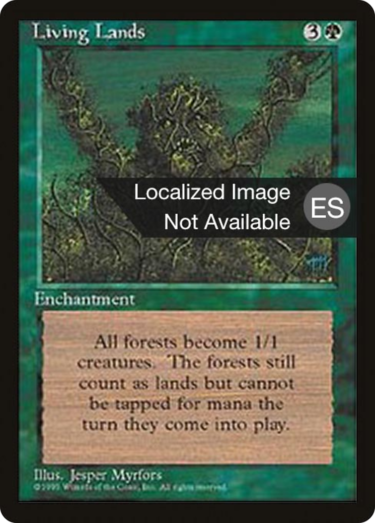 Living Lands [Fourth Edition (Foreign Black Border)] | Grognard Games