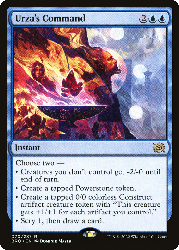 Urza's Command [The Brothers' War] | Grognard Games