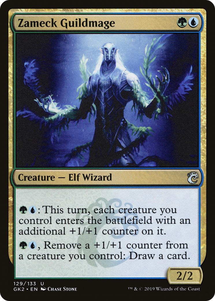 Zameck Guildmage [Ravnica Allegiance Guild Kit] | Grognard Games