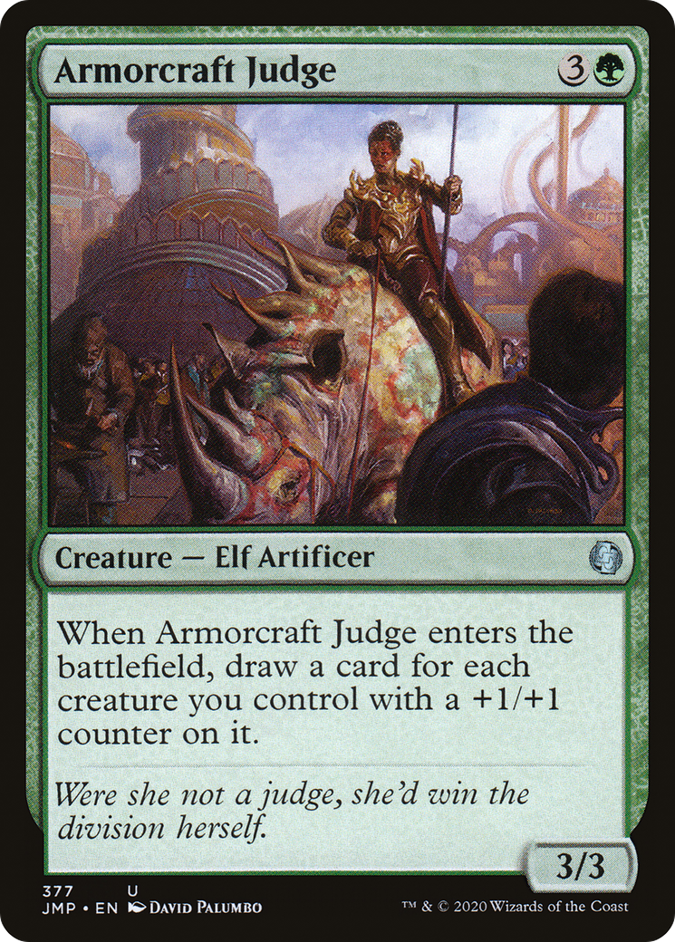 Armorcraft Judge [Jumpstart] | Grognard Games