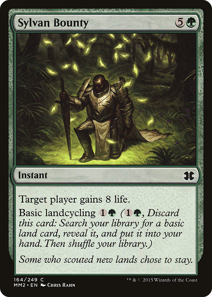Sylvan Bounty [Modern Masters 2015] | Grognard Games