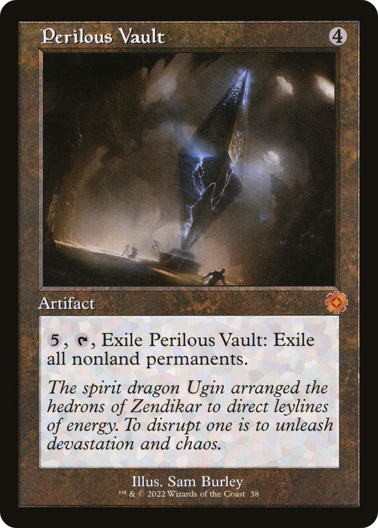 Perilous Vault (Retro) [The Brothers' War Retro Artifacts] | Grognard Games