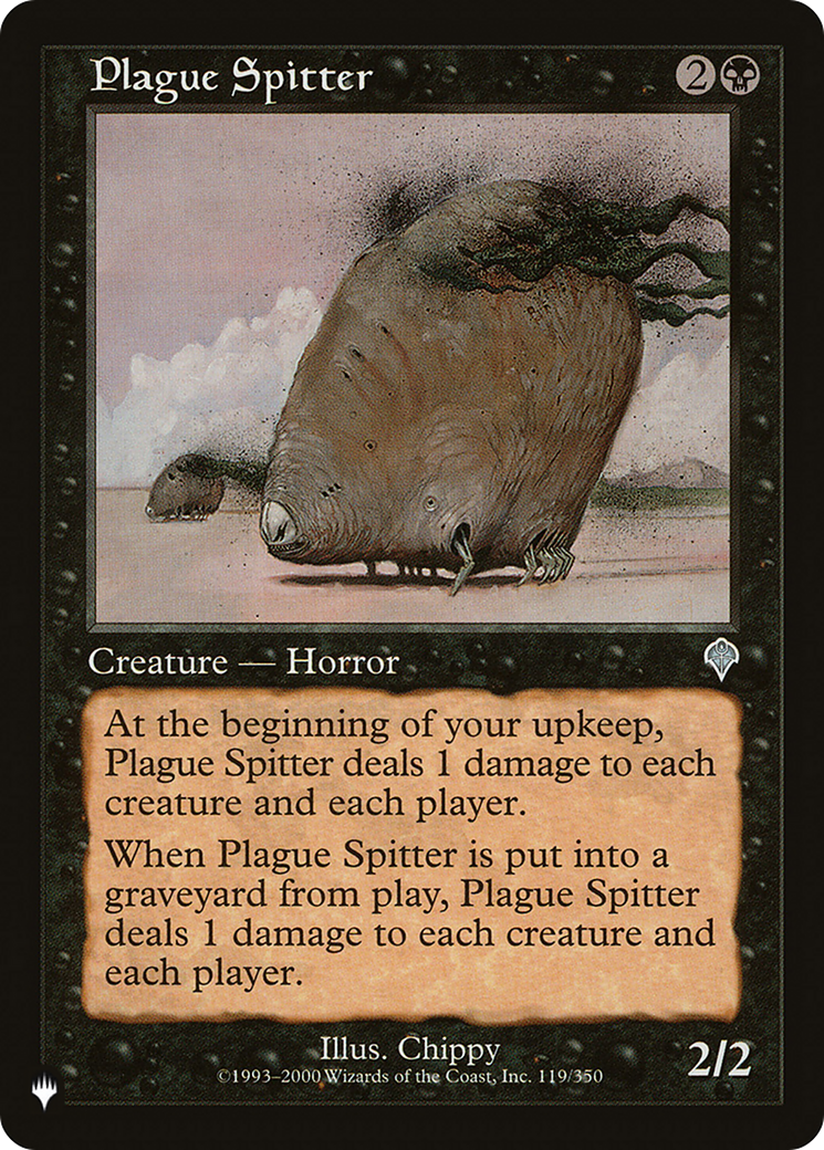 Plague Spitter [The List] | Grognard Games