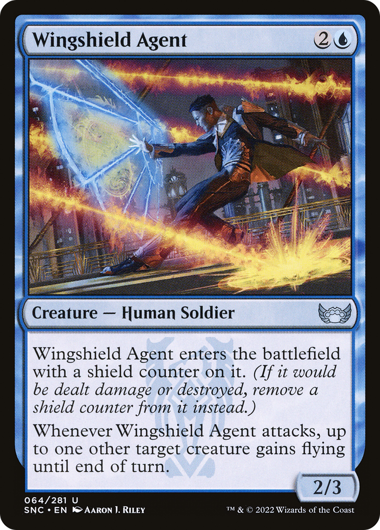 Wingshield Agent [Streets of New Capenna] | Grognard Games