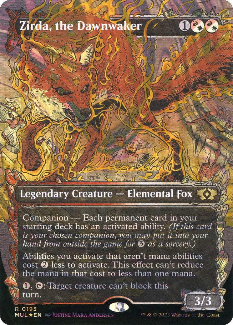 Zirda, the Dawnwaker (Halo Foil) [Multiverse Legends] | Grognard Games
