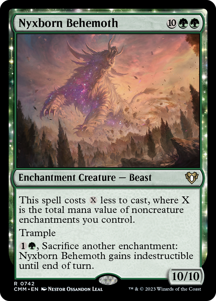 Nyxborn Behemoth [Commander Masters] | Grognard Games
