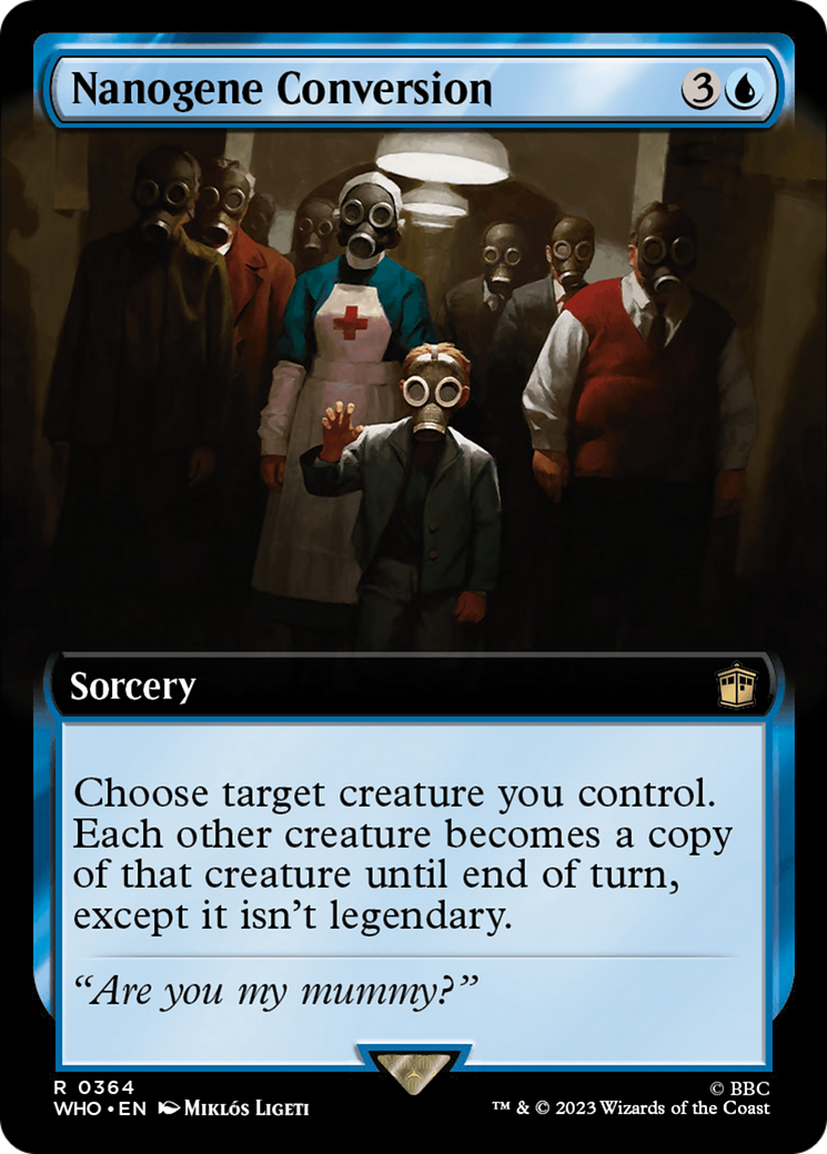 Nanogene Conversion (Extended Art) [Doctor Who] | Grognard Games