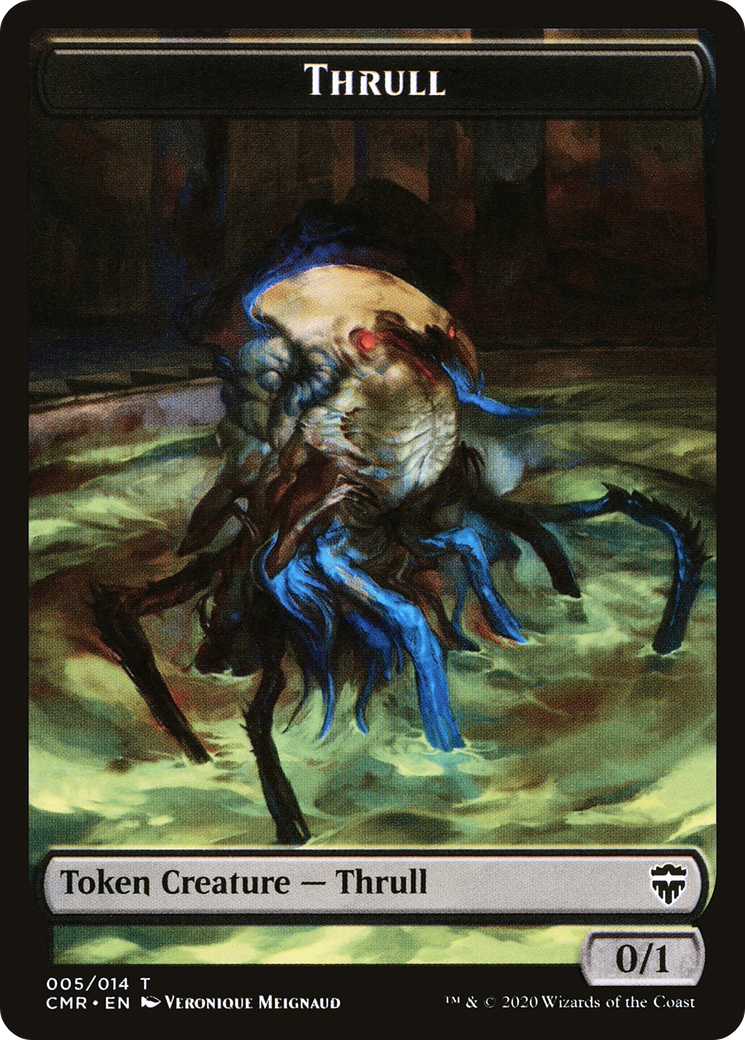 Thrull (CMR-005) - Commander Legends Tokens Foil | Grognard Games