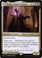 Extus, Oriq Overlord // Awaken the Blood Avatar [Strixhaven: School of Mages] | Grognard Games
