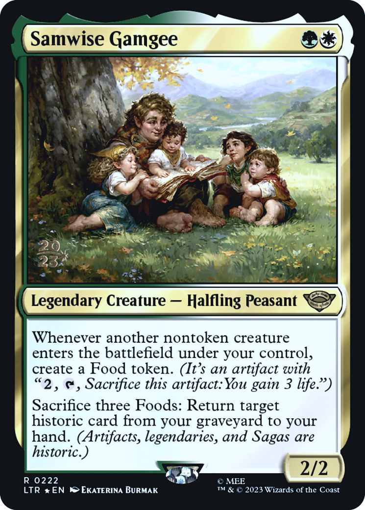 Samwise Gamgee [The Lord of the Rings: Tales of Middle-Earth Prerelease Promos] | Grognard Games