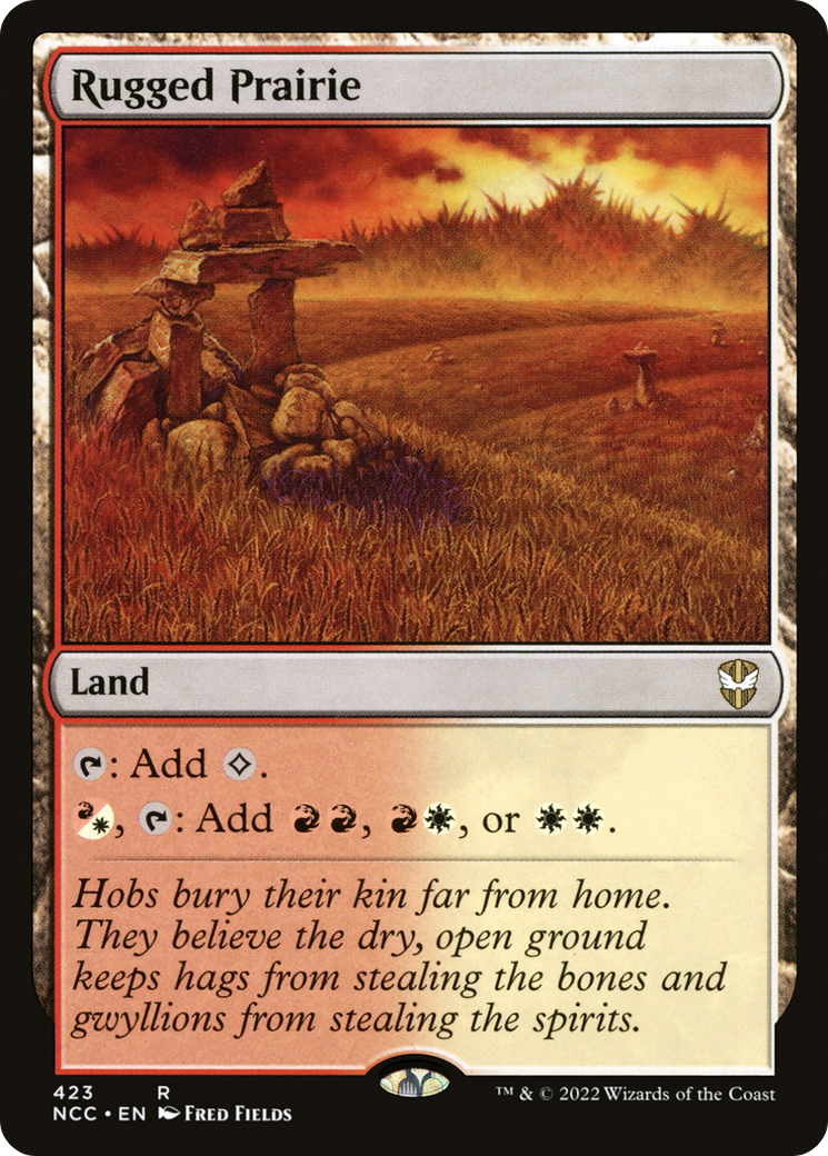 Rugged Prairie [Streets of New Capenna Commander] | Grognard Games