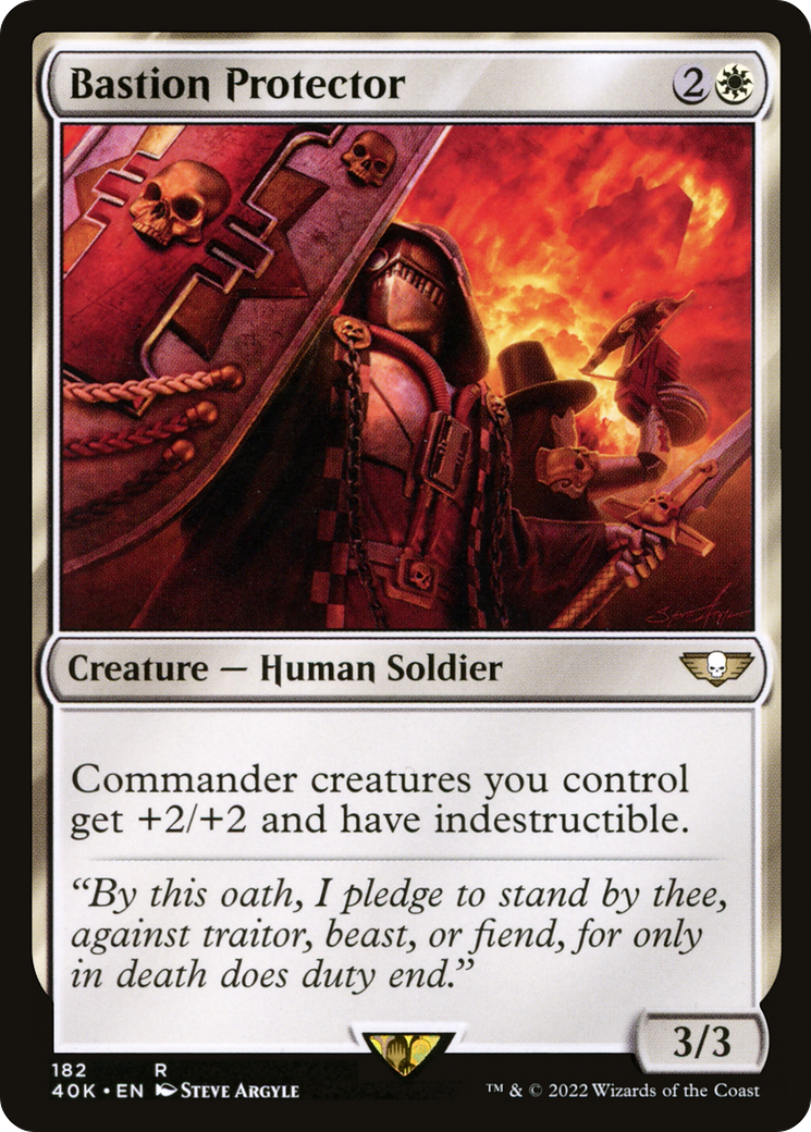Bastion Protector [Universes Beyond: Warhammer 40,000] | Grognard Games