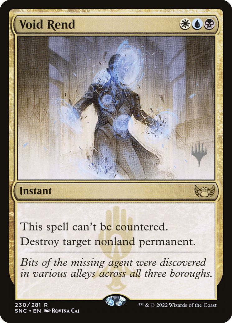 Void Rend (Promo Pack) [Streets of New Capenna Promos] | Grognard Games