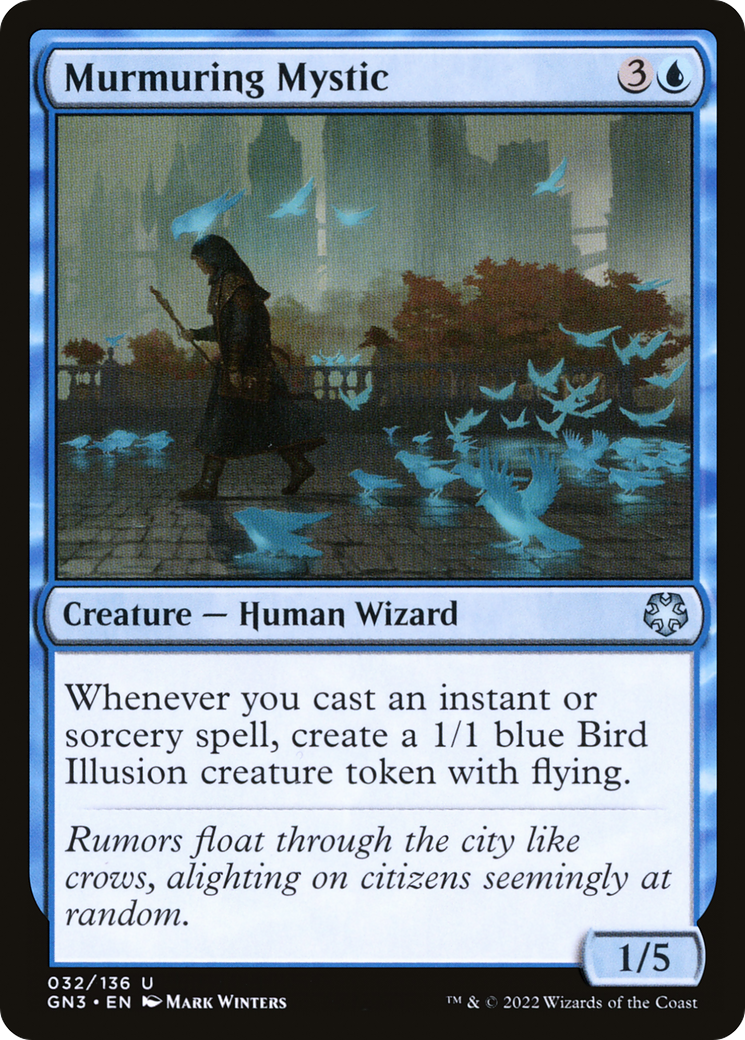 Murmuring Mystic [Game Night: Free-for-All] | Grognard Games