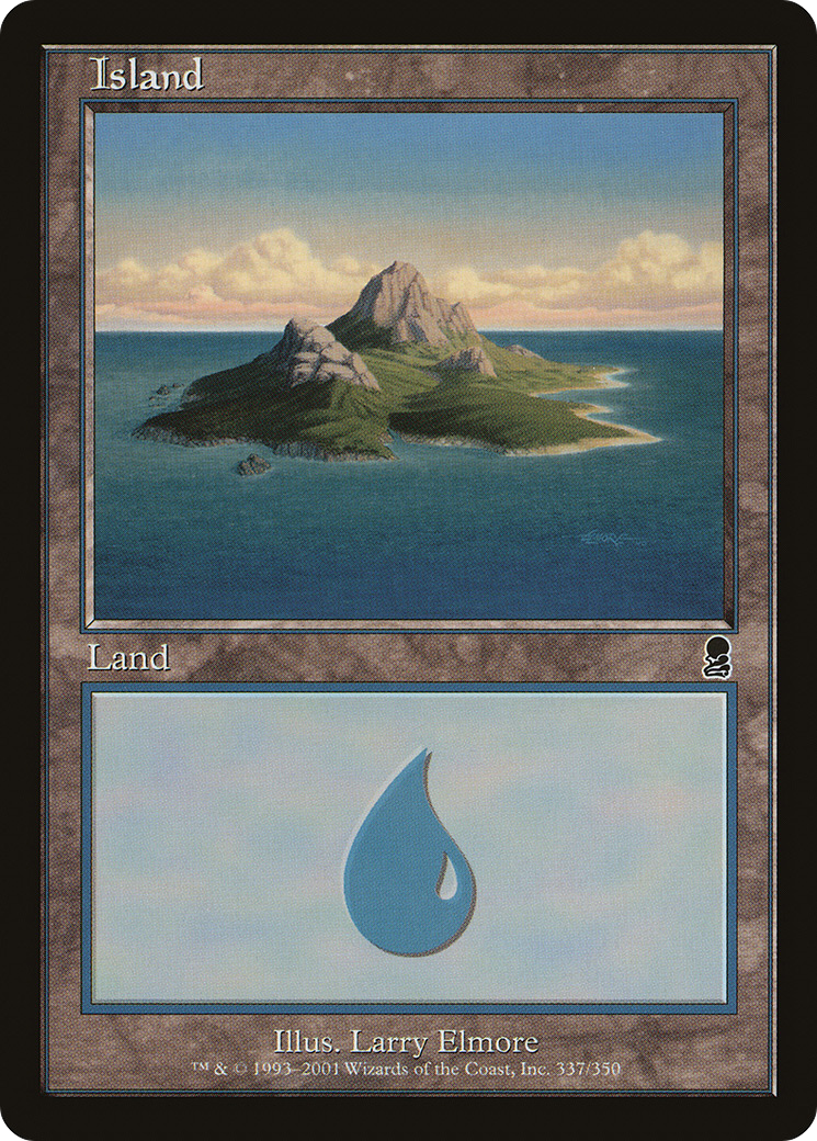 Island (ODY-337) - Odyssey | Grognard Games