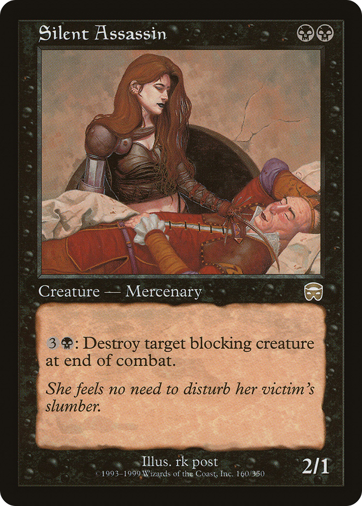 Silent Assassin [Mercadian Masques] | Grognard Games