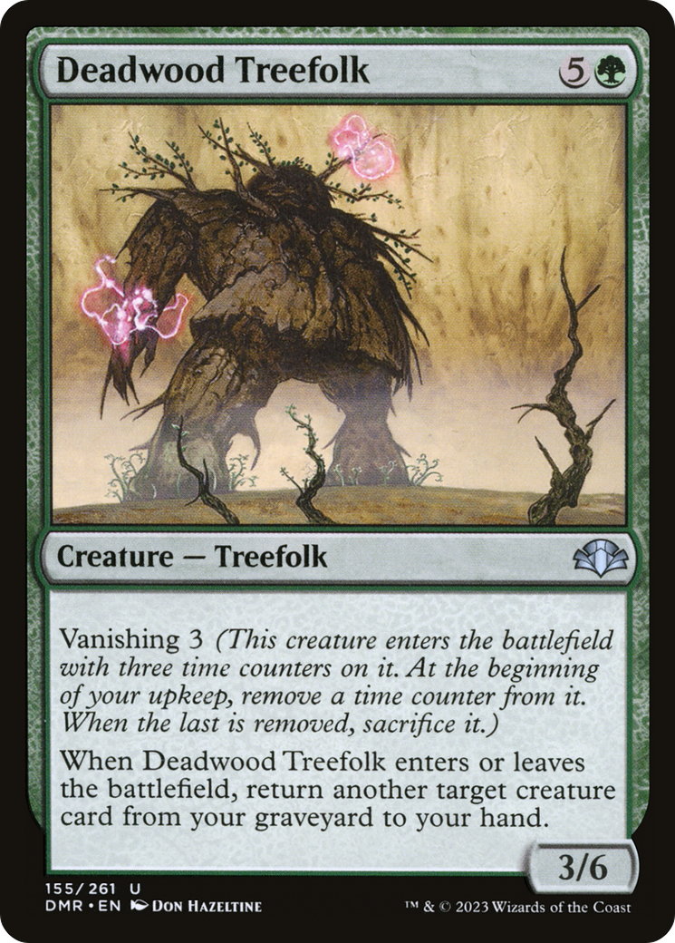 Deadwood Treefolk [Dominaria Remastered] | Grognard Games