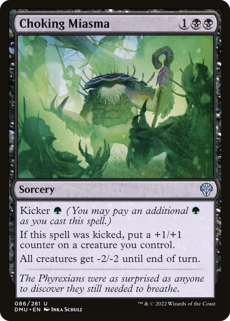 Choking Miasma [Dominaria United] | Grognard Games