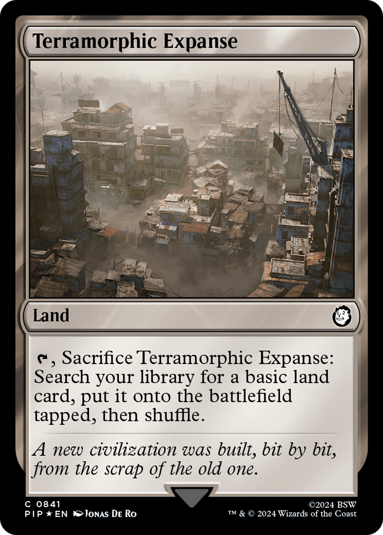 Terramorphic Expanse (Surge Foil) [Fallout] | Grognard Games