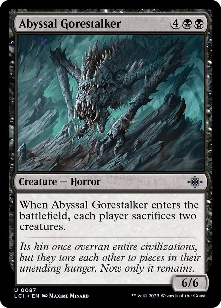 Abyssal Gorestalker [The Lost Caverns of Ixalan] | Grognard Games