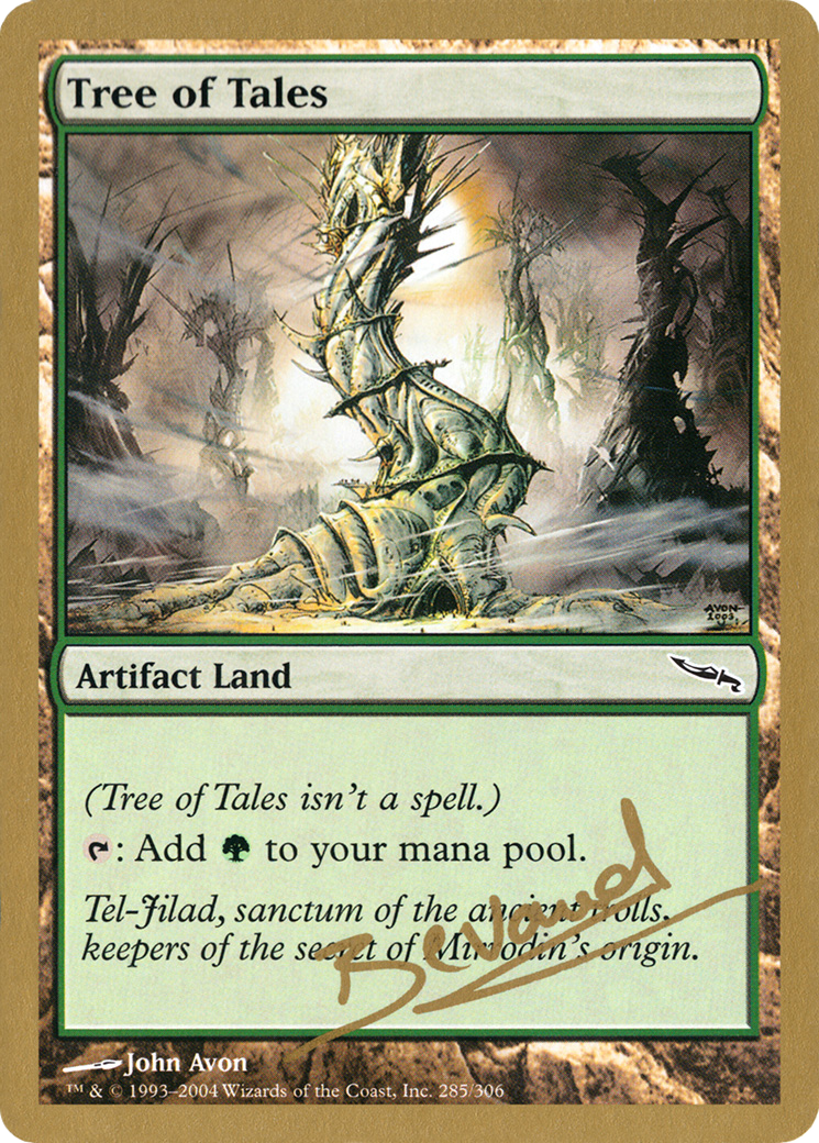 Tree of Tales (Manuel Bevand) [World Championship Decks 2004] | Grognard Games