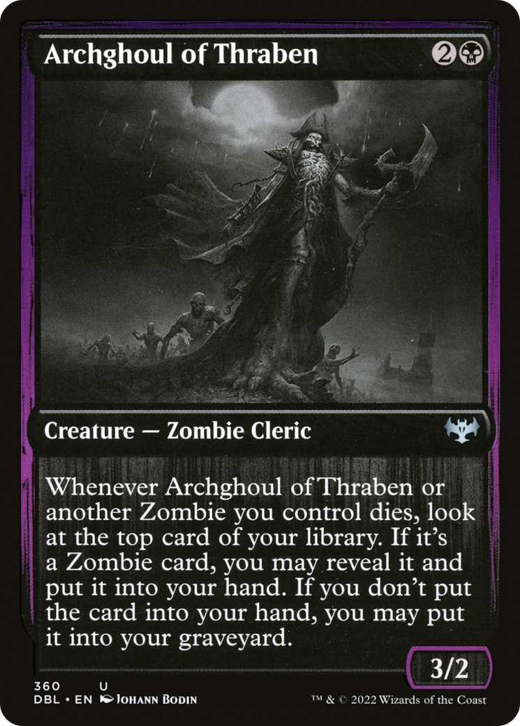Archghoul of Thraben [Innistrad: Double Feature] | Grognard Games