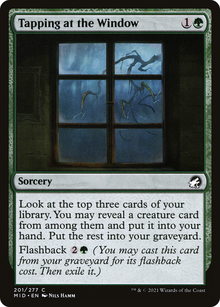 Tapping at the Window [Innistrad: Midnight Hunt] | Grognard Games