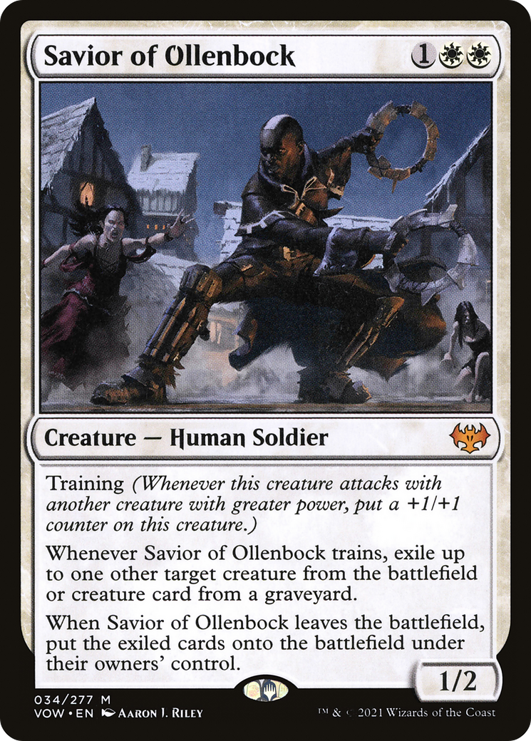 Savior of Ollenbock [Innistrad: Crimson Vow] | Grognard Games