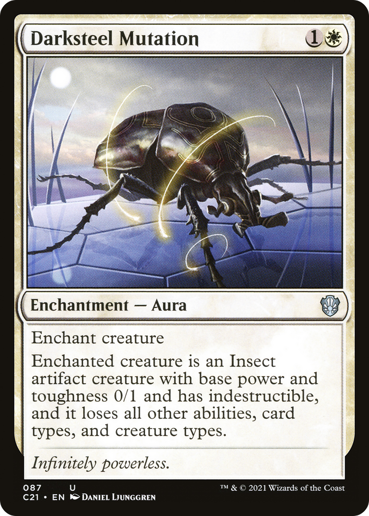 Darksteel Mutation [Commander 2021] | Grognard Games