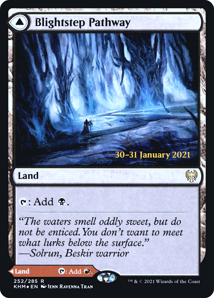 Blightstep Pathway // Searstep Pathway [Kaldheim Prerelease Promos] | Grognard Games