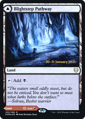 Blightstep Pathway // Searstep Pathway [Kaldheim Prerelease Promos] | Grognard Games