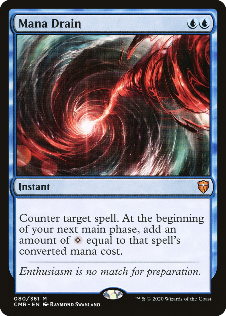 Mana Drain [Commander Legends] | Grognard Games