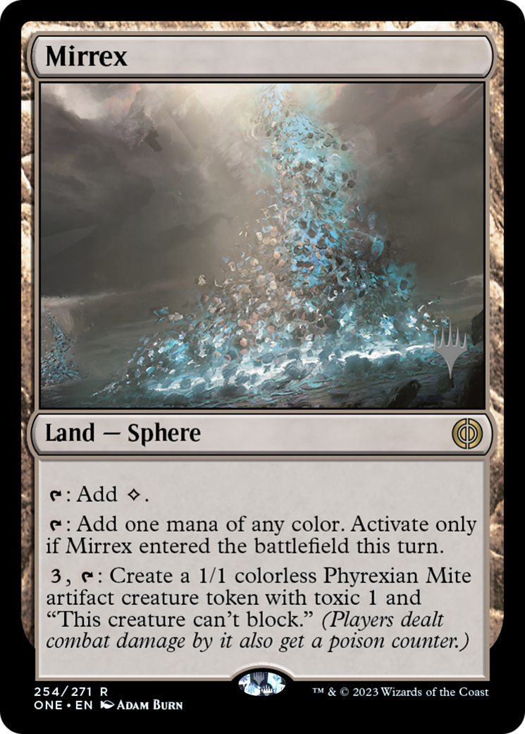 Mirrex (Promo Pack) [Phyrexia: All Will Be One Promos] | Grognard Games