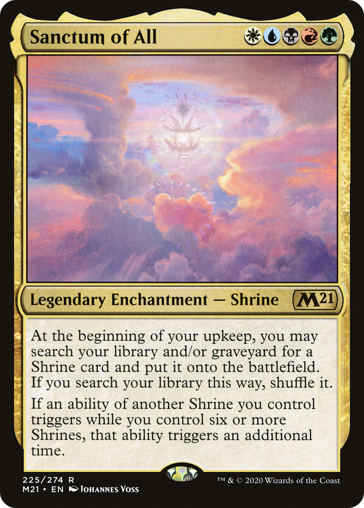 Sanctum of All [Core Set 2021] | Grognard Games