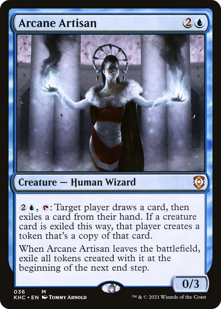Arcane Artisan [Kaldheim Commander] | Grognard Games
