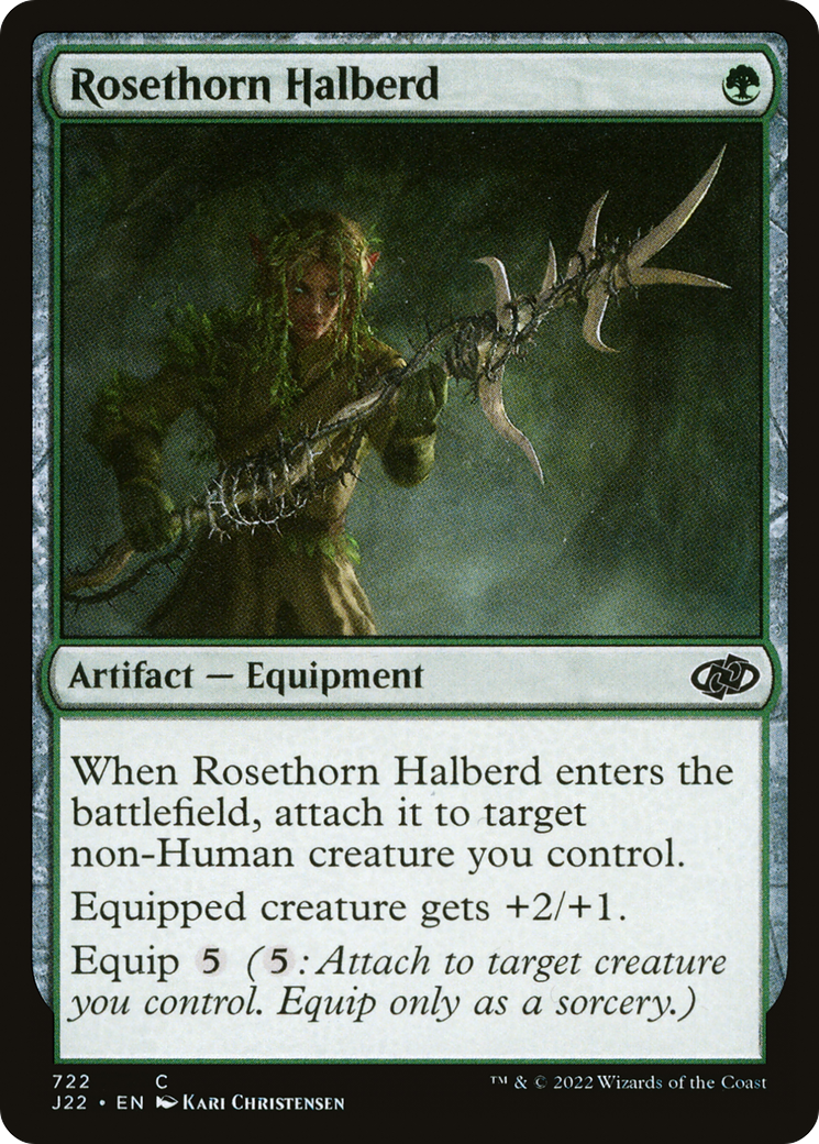 Rosethorn Halberd [Jumpstart 2022] | Grognard Games