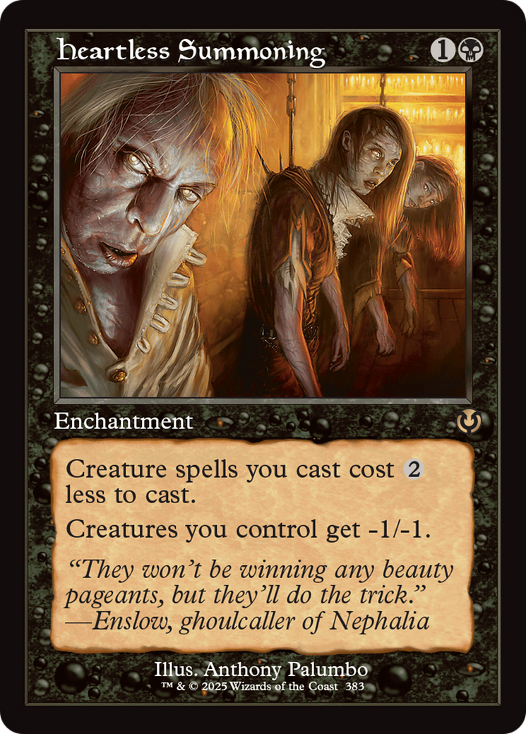 Heartless Summoning (Retro Frame) [Innistrad Remastered] | Grognard Games