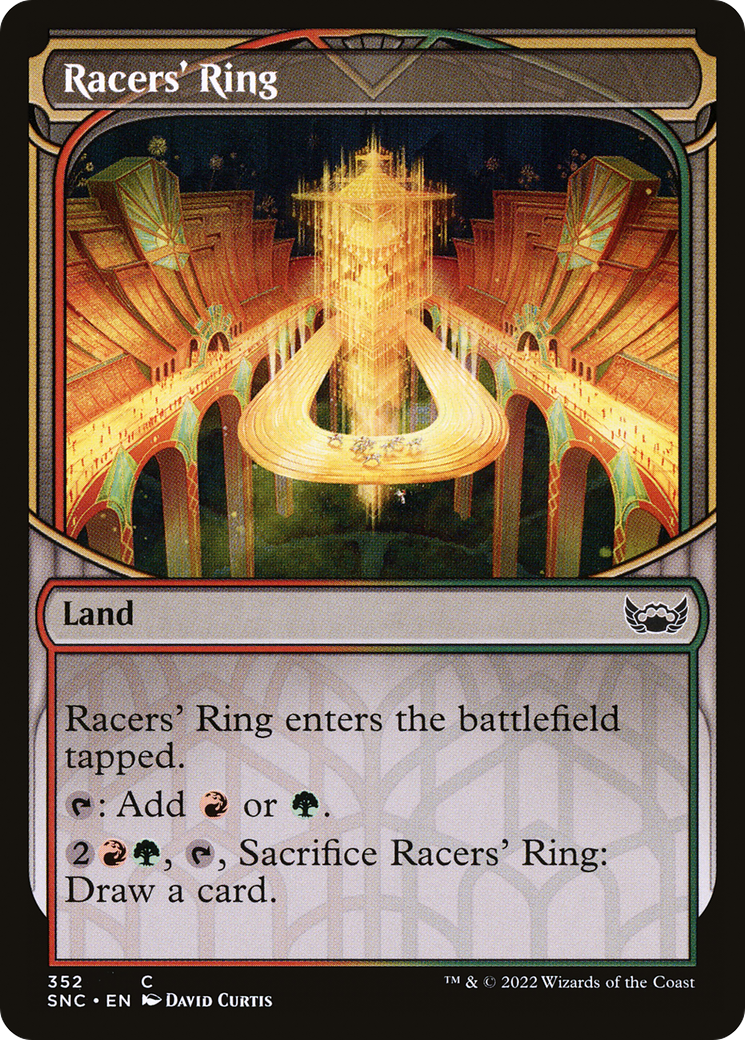 Racers' Ring (Showcase Skyscraper) [Streets of New Capenna] | Grognard Games