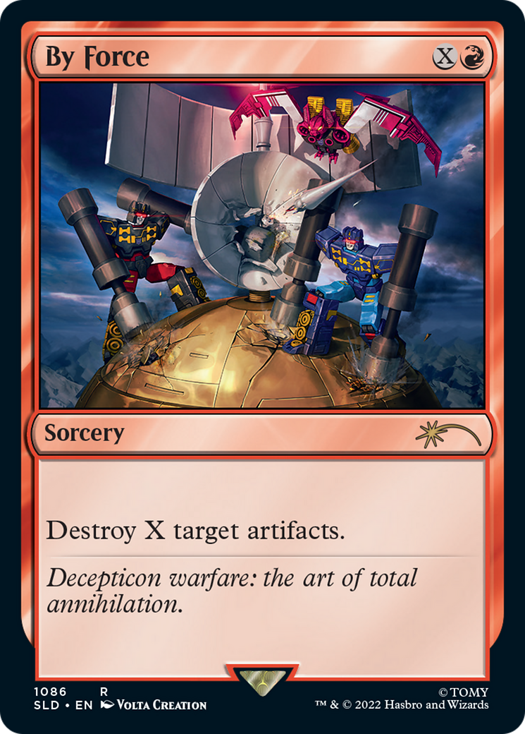 By Force [Secret Lair Drop Series] | Grognard Games