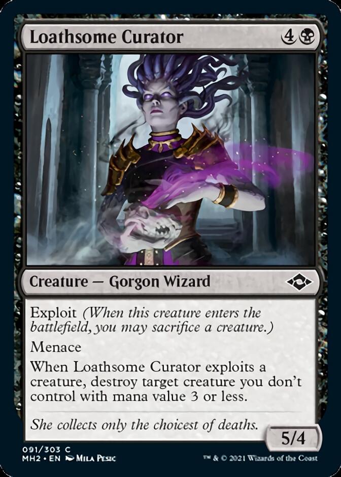 Loathsome Curator [Modern Horizons 2] | Grognard Games