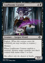 Loathsome Curator [Modern Horizons 2] | Grognard Games